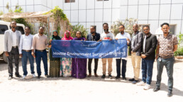 Hargeisa team and participants