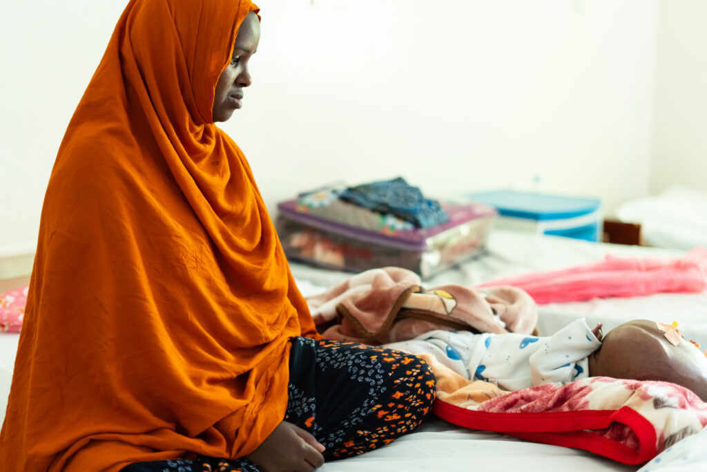 Mother and child in Hargeisa